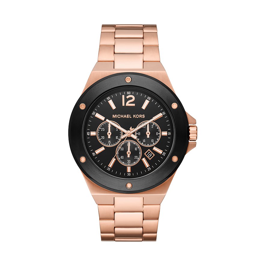 Michael Kors Chronograph Lennox MK8940 Edelstahl