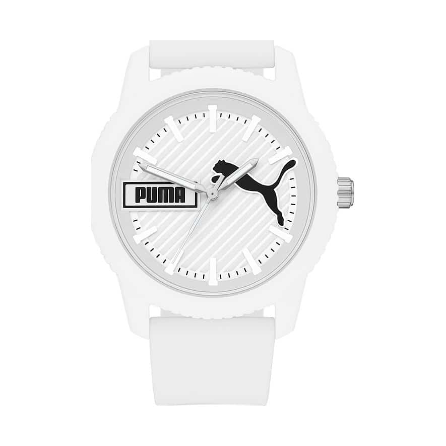 Puma Herrenuhr Ultrafresh P5094 Kunststoff