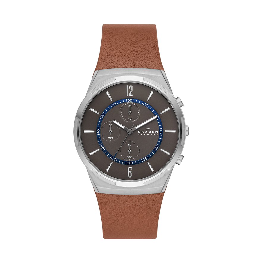 Skagen Chronograph Melbye Chronograph SKW6805 Edelstahl