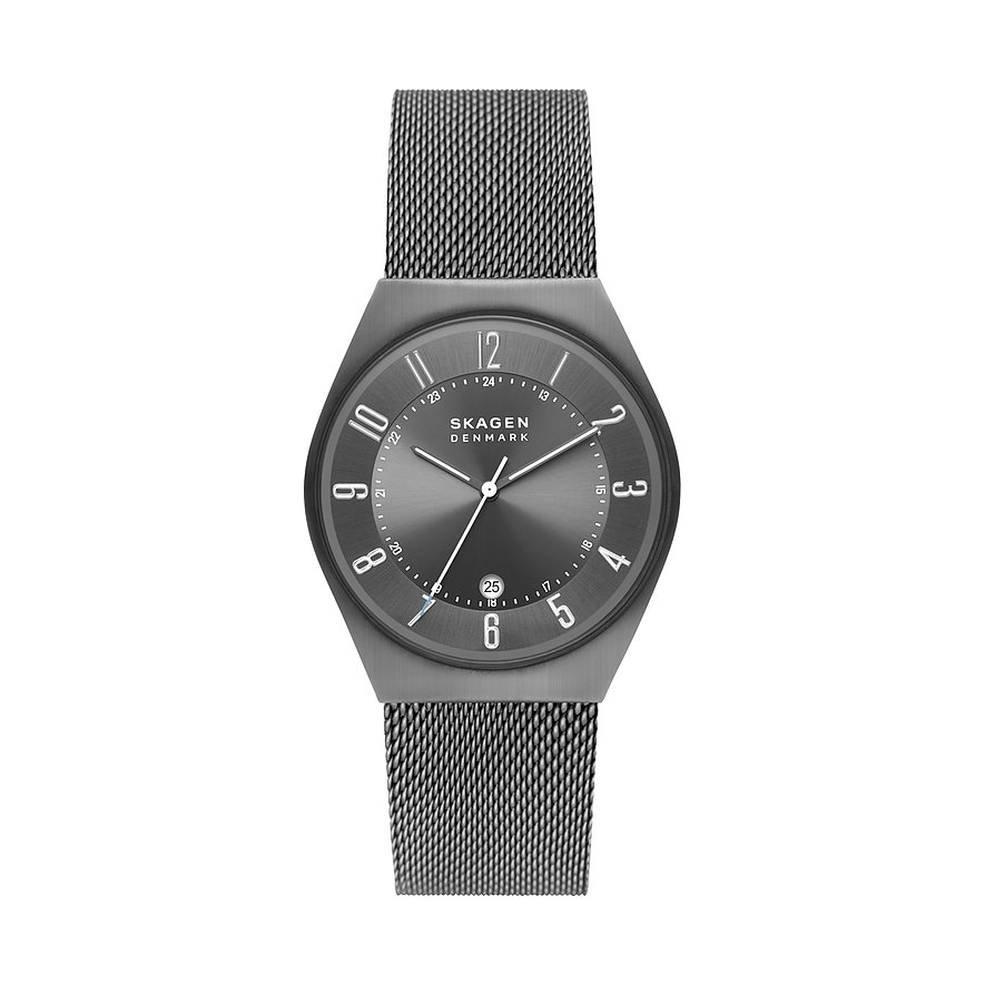 Skagen Herrenuhr Grenen SKW6815 Edelstahl