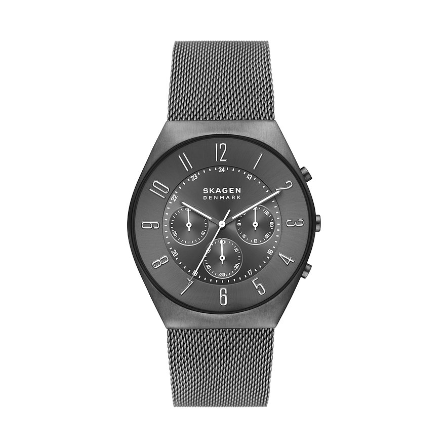 Skagen Chronograph Grenen Chronograph SKW6821 Edelstahl