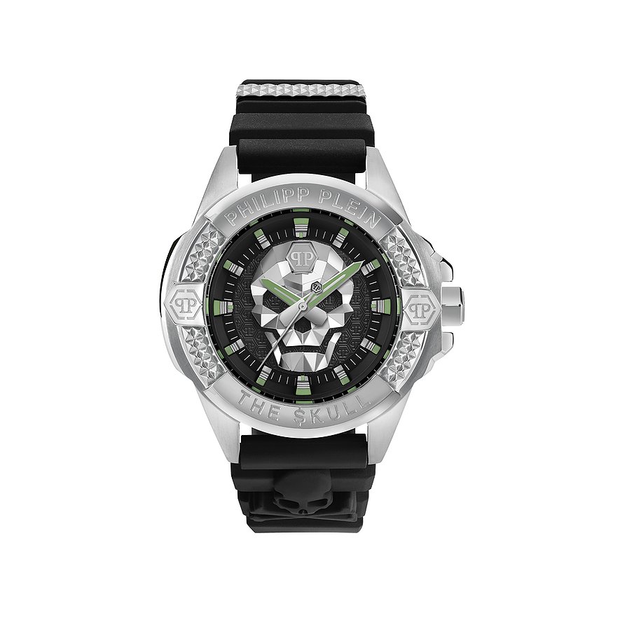 Philipp Plein Herrenuhr The Skull PWAAA0121 Edelstahl