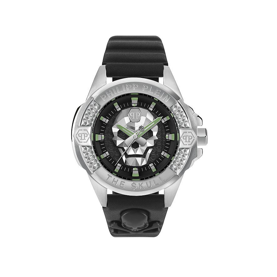 Philipp Plein Herrenuhr The Skull PWAAA0321 Edelstahl