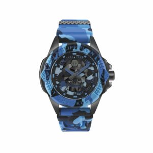 Philipp Plein Herrenuhr The Skull PWAAA1021 Edelstahl