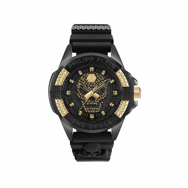 Philipp Plein Herrenuhr The Skull PWAAA1321 Edelstahl