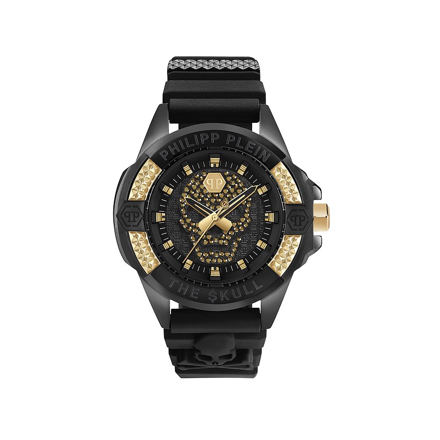 Philipp Plein Herrenuhr The Skull PWAAA1321 Edelstahl