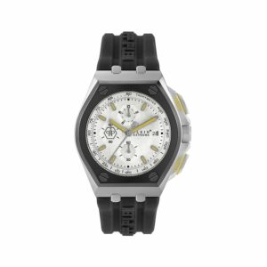 Philipp Plein Herrenuhr Plein Extreme  PWGAA0121 Edelstahl