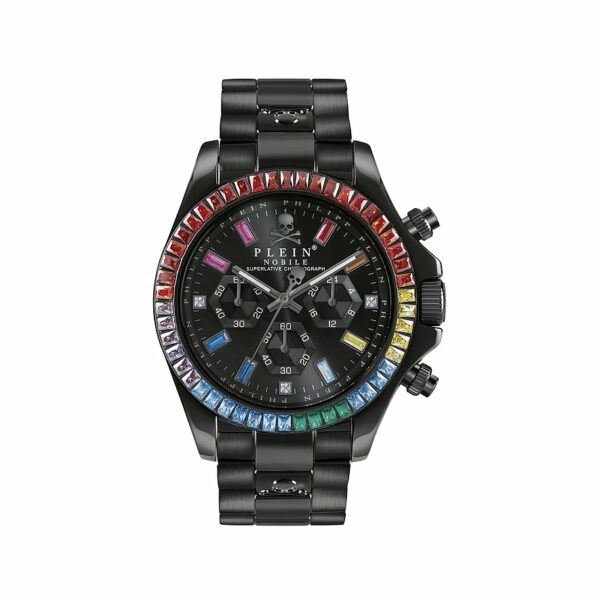 Philipp Plein Herrenuhr Nobile PWCAA0721 Edelstahl