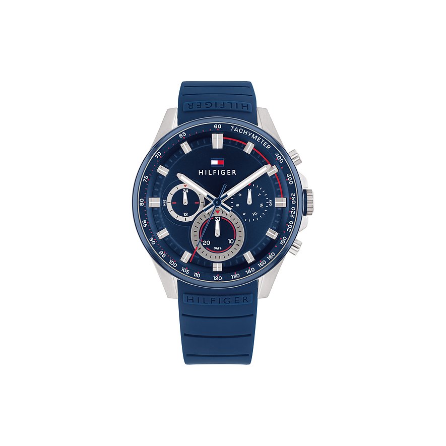 Tommy Hilfiger Herrenuhr 1791970 Edelstahl