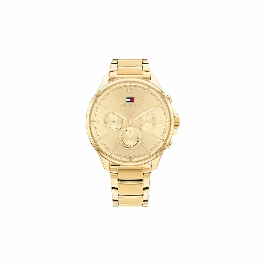 Tommy Hilfiger Damenuhr 1782452 Edelstahl