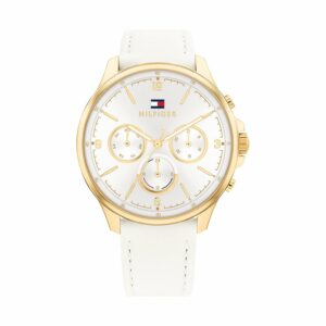 Tommy Hilfiger Damenuhr 1782448 Edelstahl