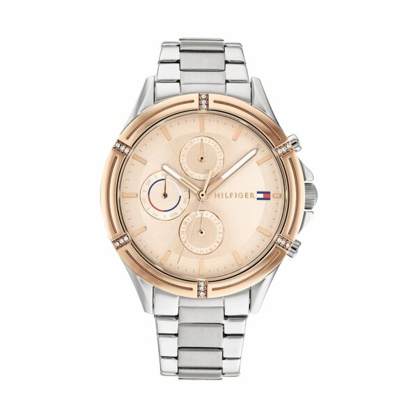 Tommy Hilfiger Damenuhr 1782503 Edelstahl