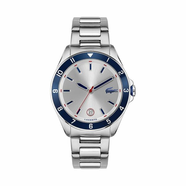 Lacoste Herrenuhr 2011187 Edelstahl