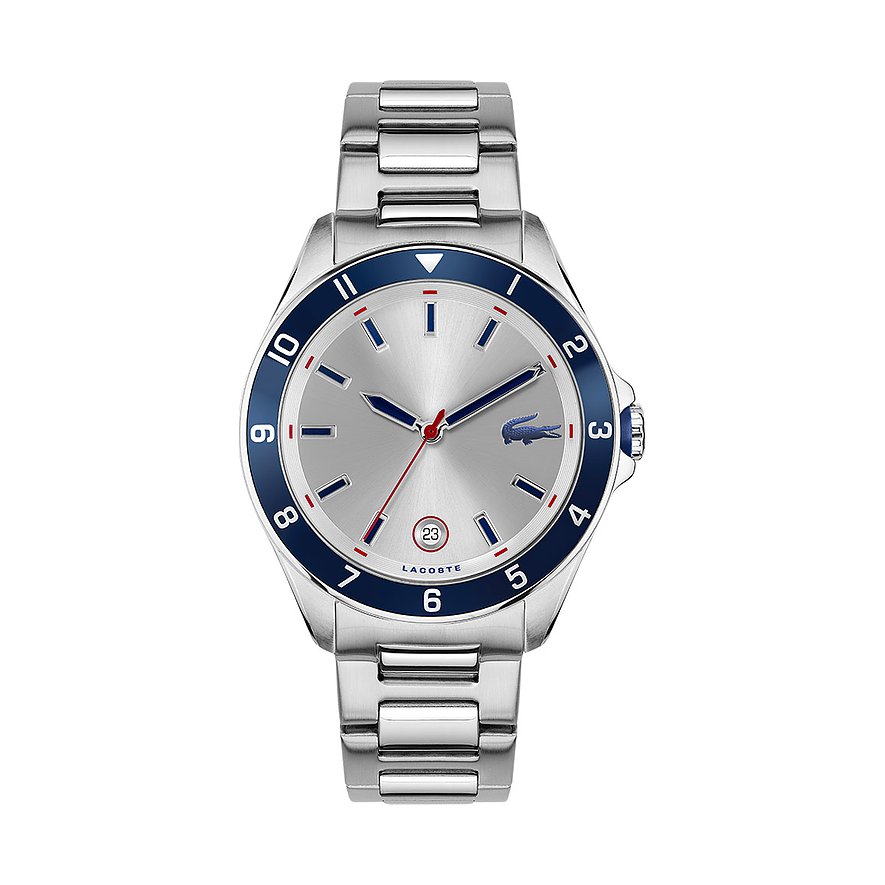 Lacoste Herrenuhr 2011187 Edelstahl