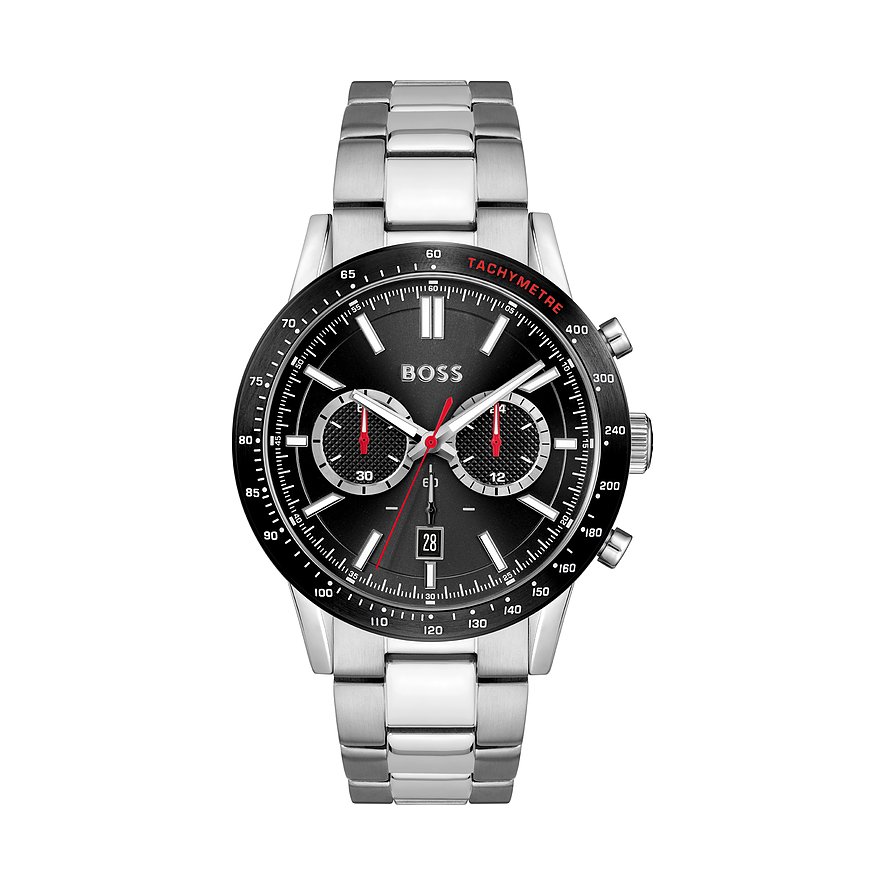 Hugo Boss Chronograph 1513922 Edelstahl