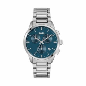 Hugo Boss Chronograph 1513927 Edelstahl