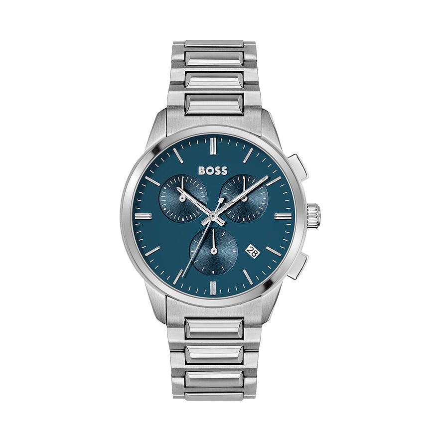 Hugo Boss Chronograph 1513927 Edelstahl