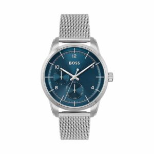 Hugo Boss Herrenuhr 1513942 Edelstahl