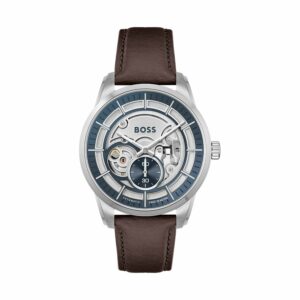 Hugo Boss Herrenuhr 1513944 Edelstahl