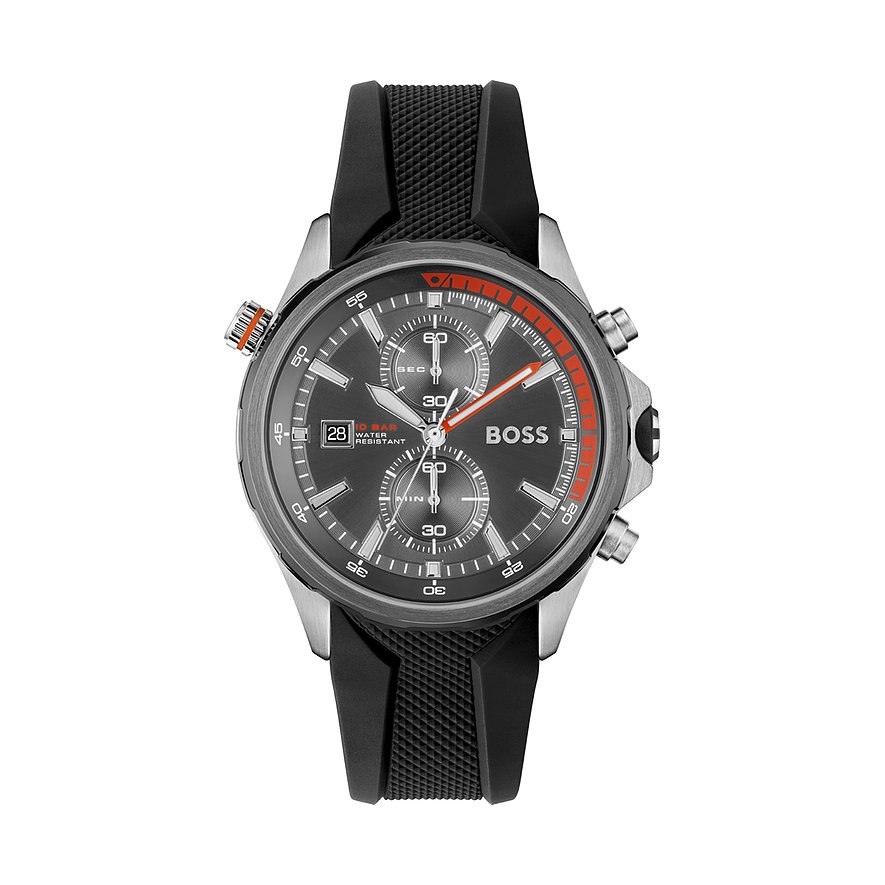 Hugo Boss Chronograph 1513931 Edelstahl