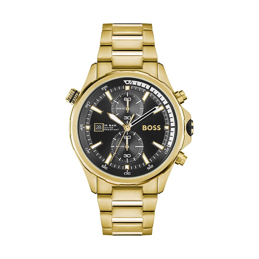 Hugo Boss Chronograph 1513932 Edelstahl