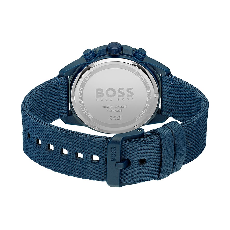 Hugo Boss Chronograph 1513919 Edelstahl