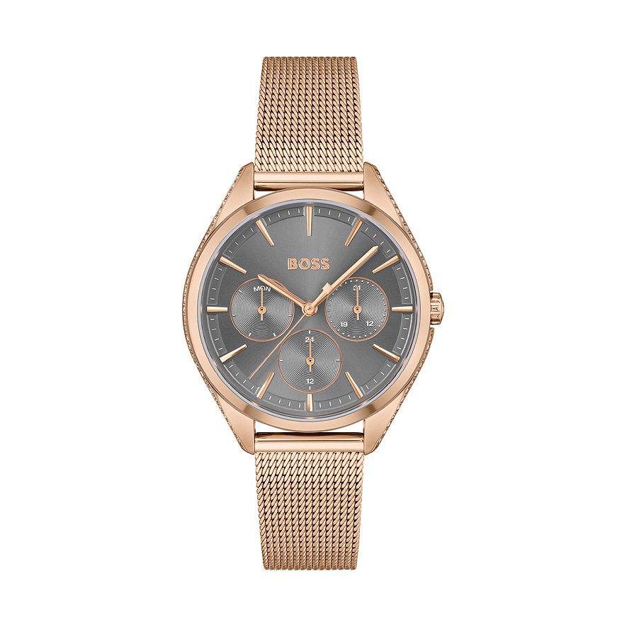 Hugo Boss Chronograph 1502639 Edelstahl