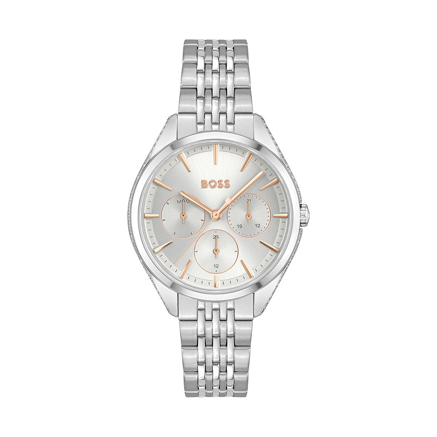 Hugo Boss Chronograph 1502640 Edelstahl