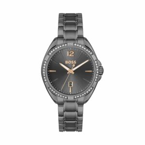 Hugo Boss Damenuhr 1502620 Edelstahl