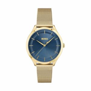 Hugo Boss Damenuhr 1502635 Edelstahl