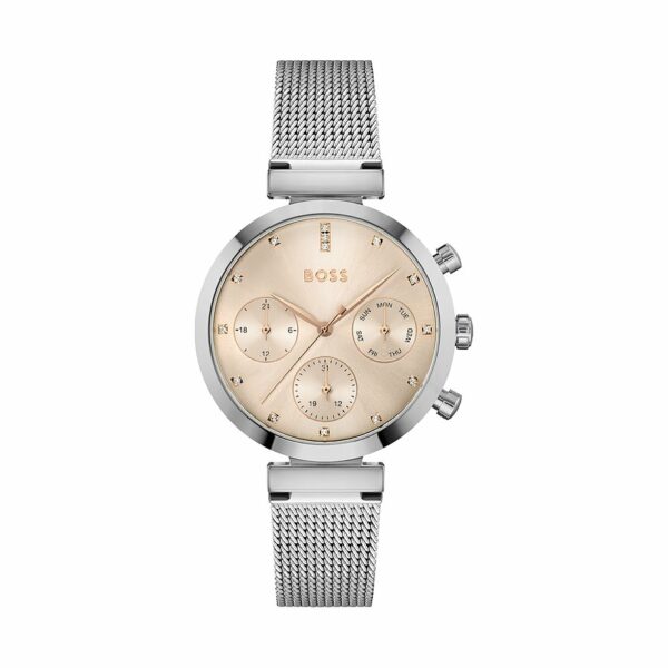 Hugo Boss Damenuhr 1502625 Edelstahl