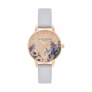 Olivia Burton Damenuhr OB16FS106 Edelstahl