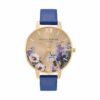 Olivia Burton Damenuhr OB16FS108 Edelstahl