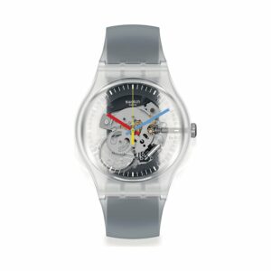 Swatch Unisexuhr SUOK157 Kunststoff