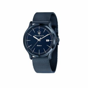 Maserati Herrenuhr Solar Blue R8853149001 Edelstahl