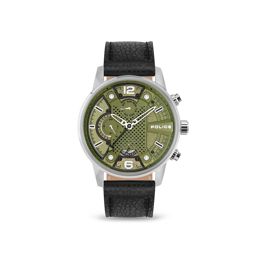 Police Herrenuhr PEWJF2203305 Metall