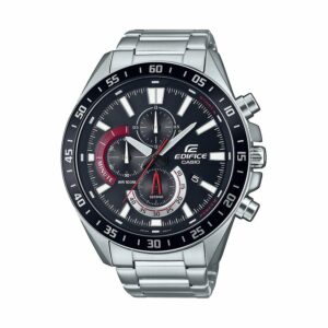 Casio Herrenuhr Edifice Classic EFV-620D-1A4VUEF Edelstahl