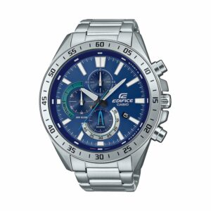 Casio Herrenuhr Edifice Classic EFV-620D-2AVUEF Edelstahl