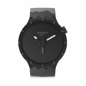 Swatch Herrenuhr SB03B110 Kunststoff