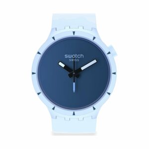 Swatch Herrenuhr SB03N102 Kunststoff