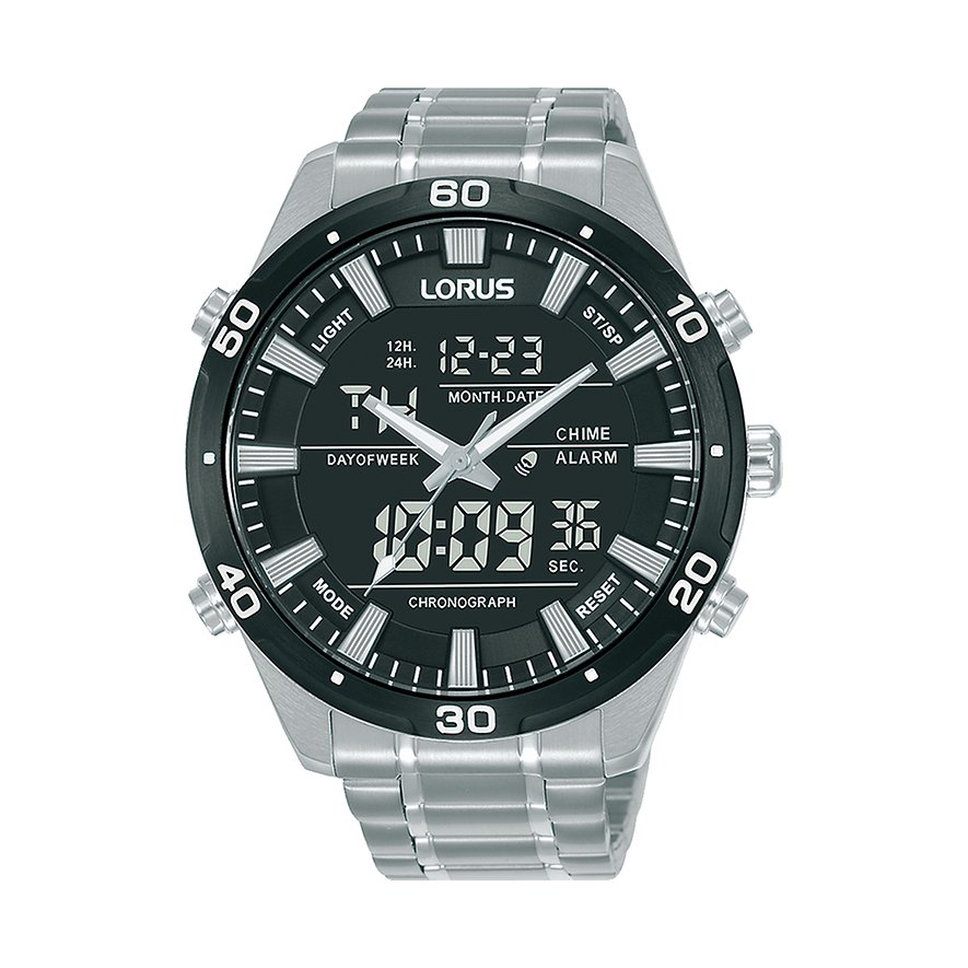 Lorus Chronograph Chronograph RW649AX9 Edelstahl