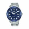 Lorus Herrenuhr Solar RX313AX9 Edelstahl