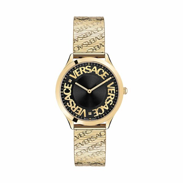 Versace Damenuhr Logo Halo VE2O00522 Edelstahl