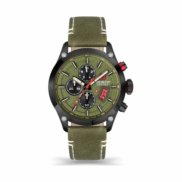 Swiss Military Hanowa Chronograph SMWGC2101430 Edelstahl