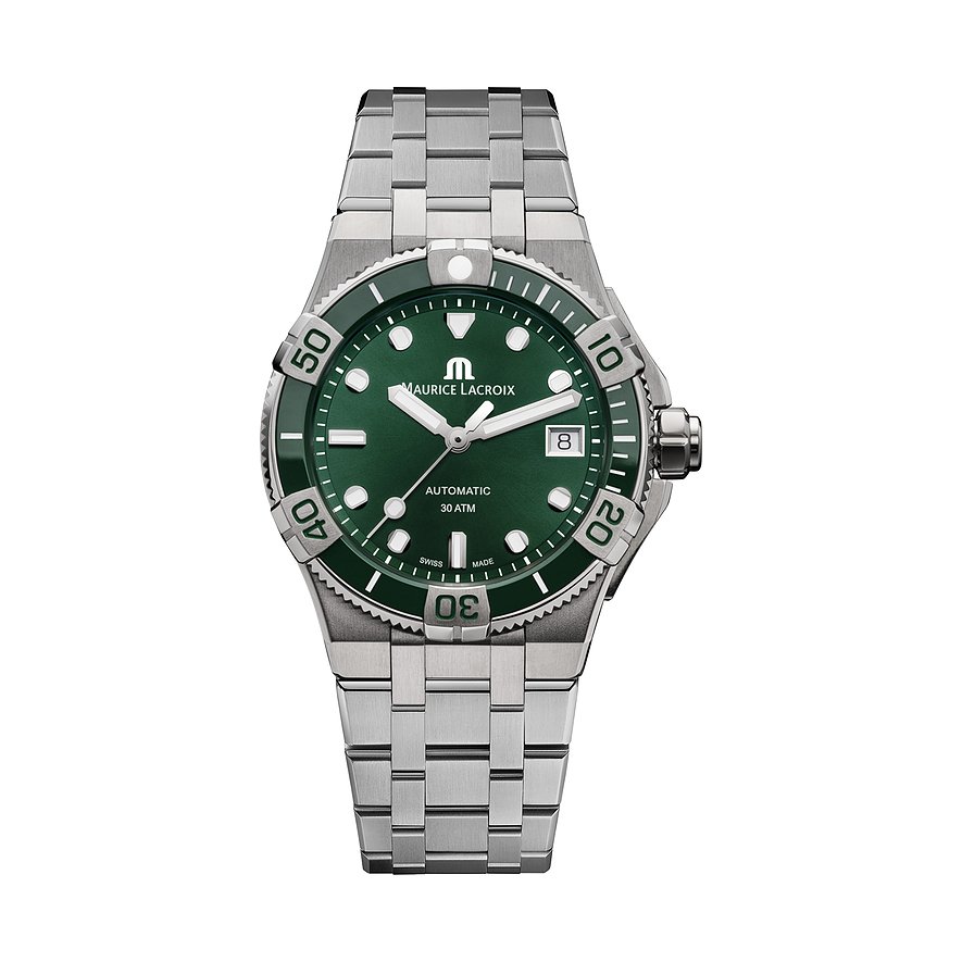 Maurice Lacroix Damenuhr Aikon Venturer AI6057-SSL52-630-1 Edelstahl