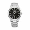Citizen Herrenuhr Eco Drive AW0100-86EE Edelstahl