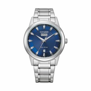 Citizen Herrenuhr Eco Drive AW0100-86LE Edelstahl