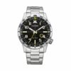 Citizen Herrenuhr Eco Drive BM7550-87E Edelstahl
