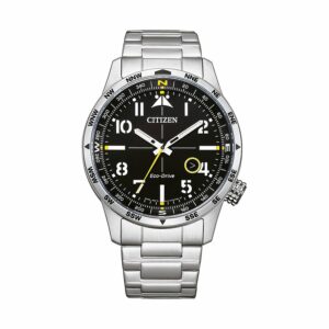 Citizen Herrenuhr Eco Drive BM7550-87E Edelstahl