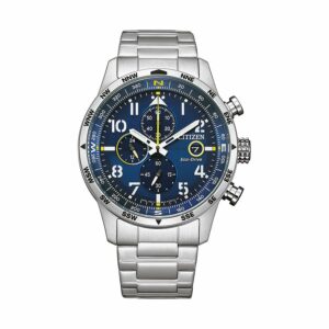 Citizen Chronograph Eco Drive CA0790-83L Edelstahl